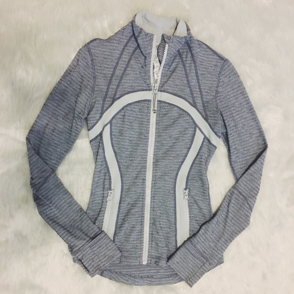 lululemon athletica Jackets & Blazers - Lululemon Silver Spoon Pique Define Jacket *Rare*